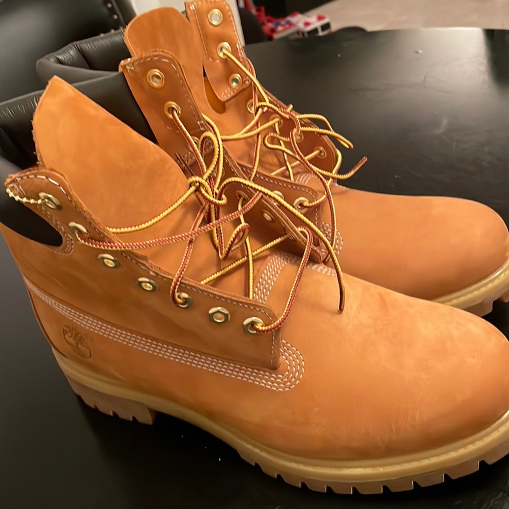Men’s Construction Timberland Boots.